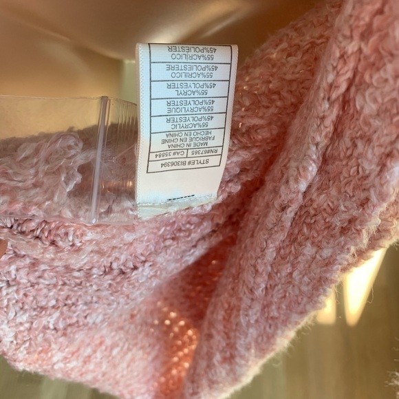 BB DAKOTA COFFEE DATE OVERSIZED CARDI- MAUVE ROSE - Picture 8 of 8